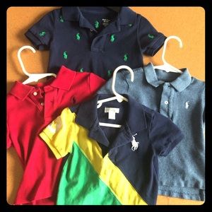 Ralph Lauren Polos 18mos